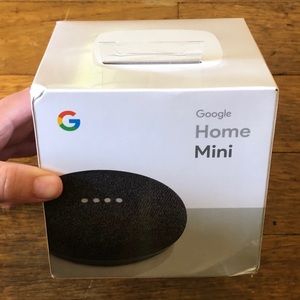 Google Home Mini (NEW in box!) - 1st Generation